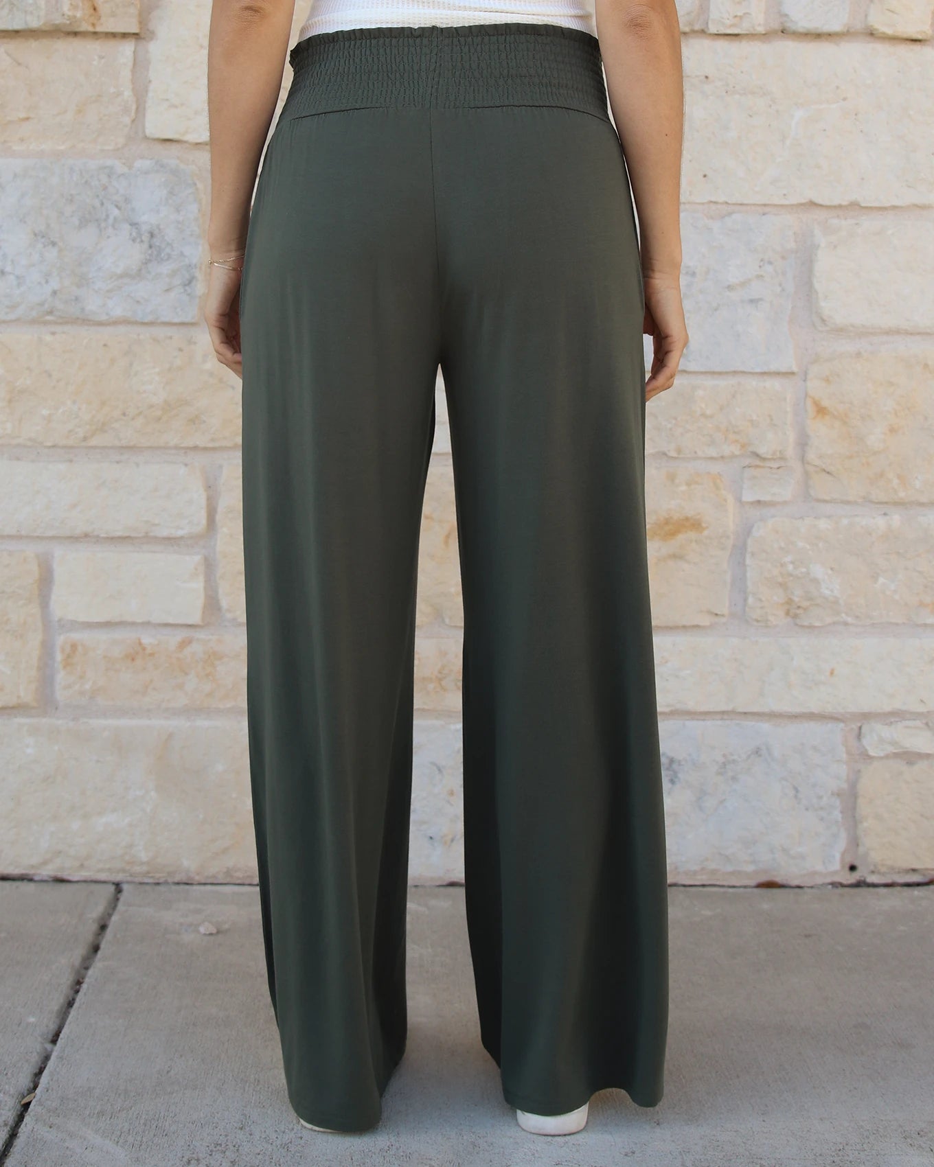 wide leg flowy pants