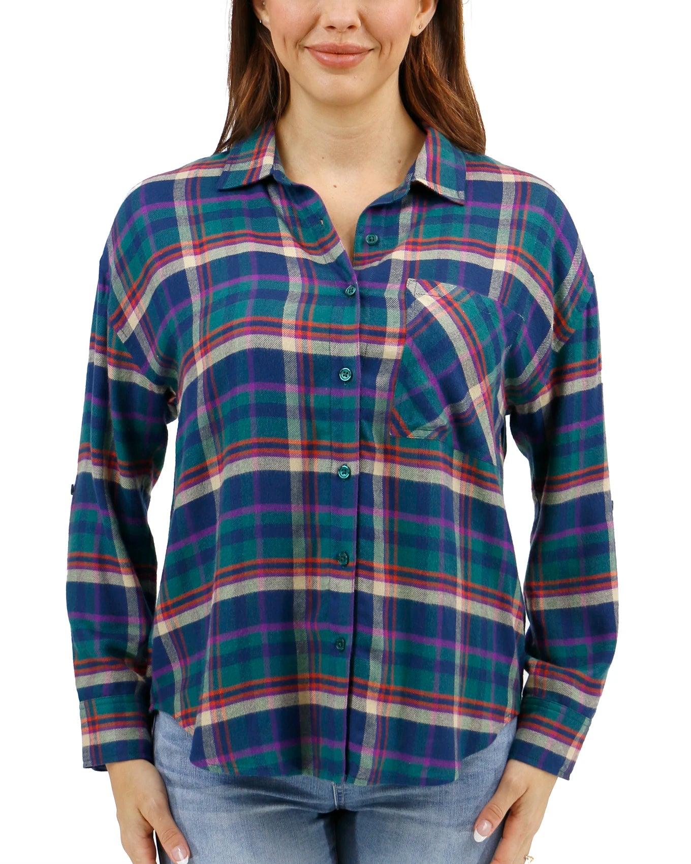 plaid shirts for women