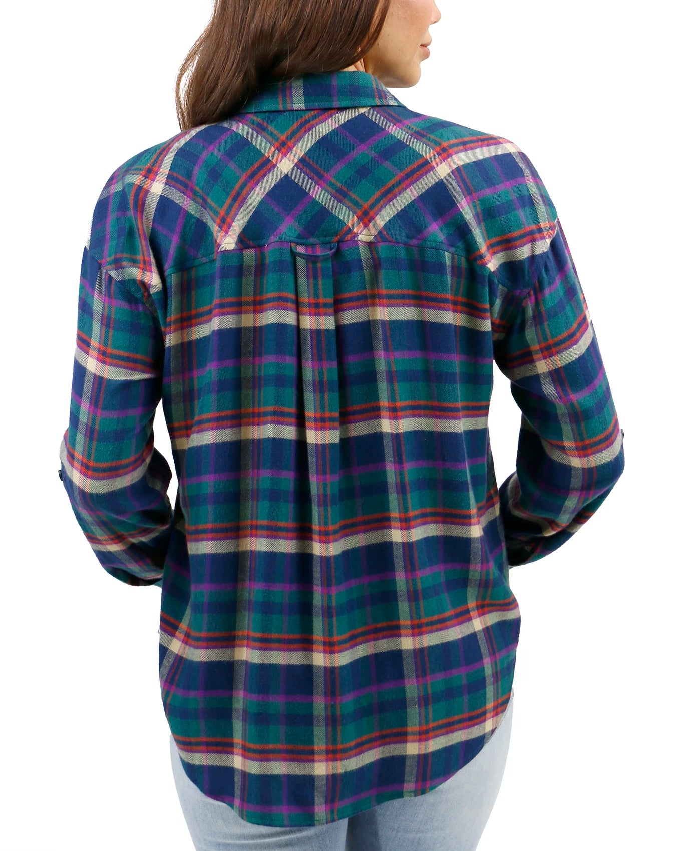 womens plaid shirt