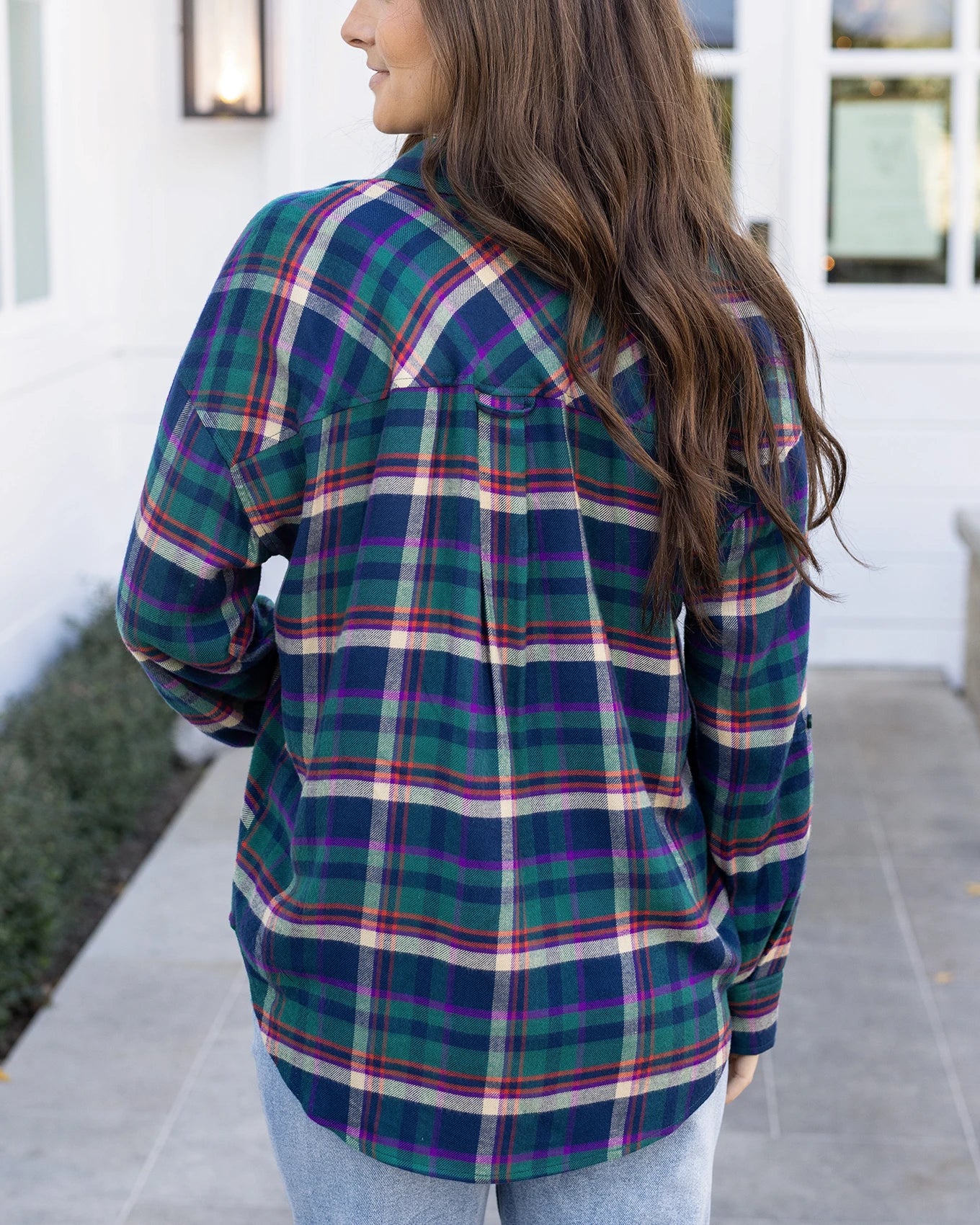 plaid shirts