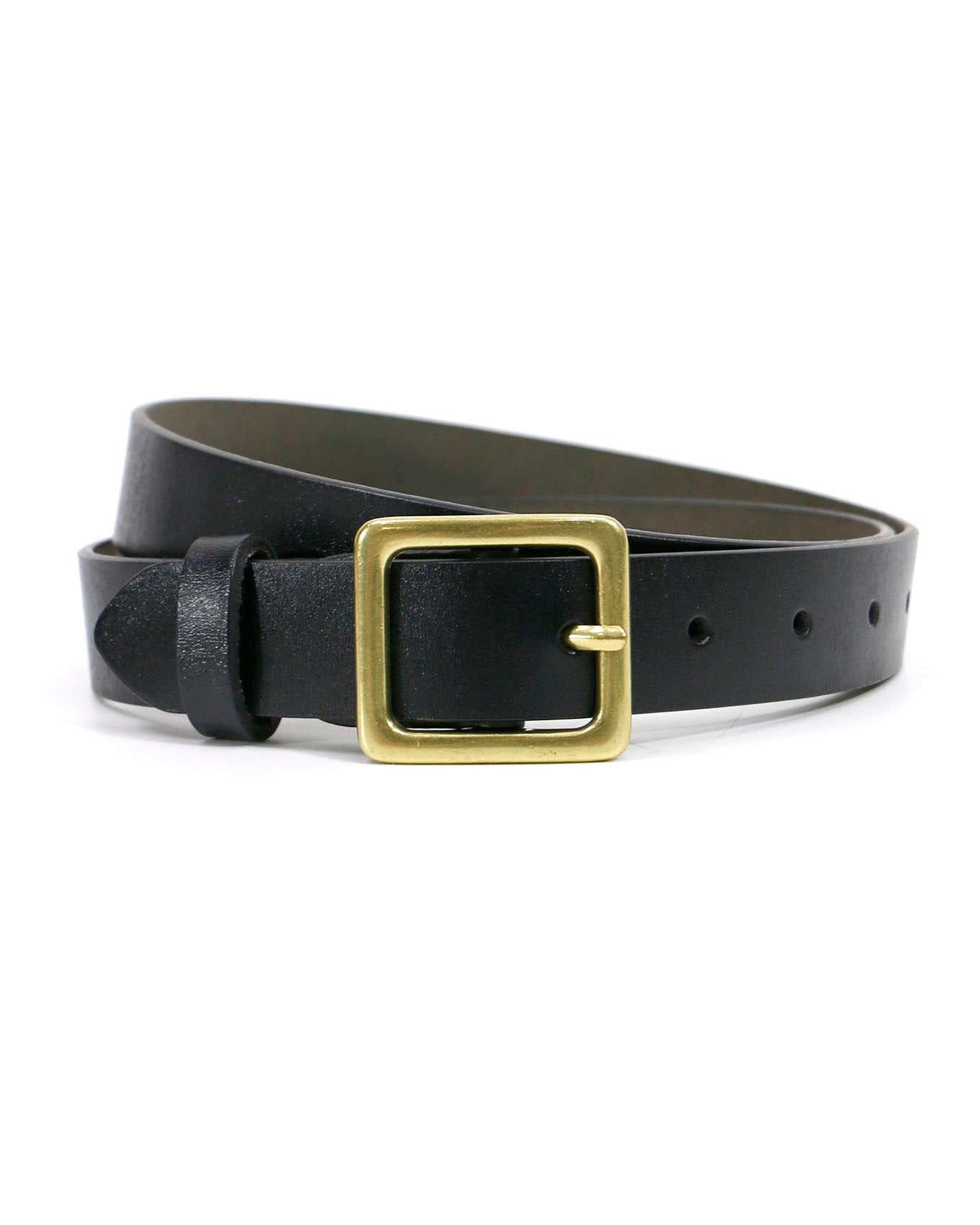 Leather belt