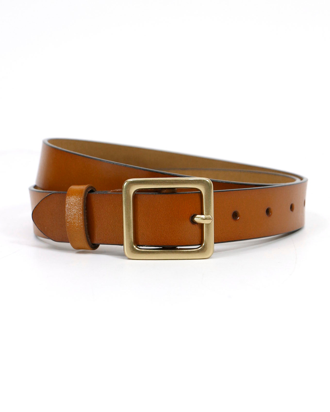 Leather belt