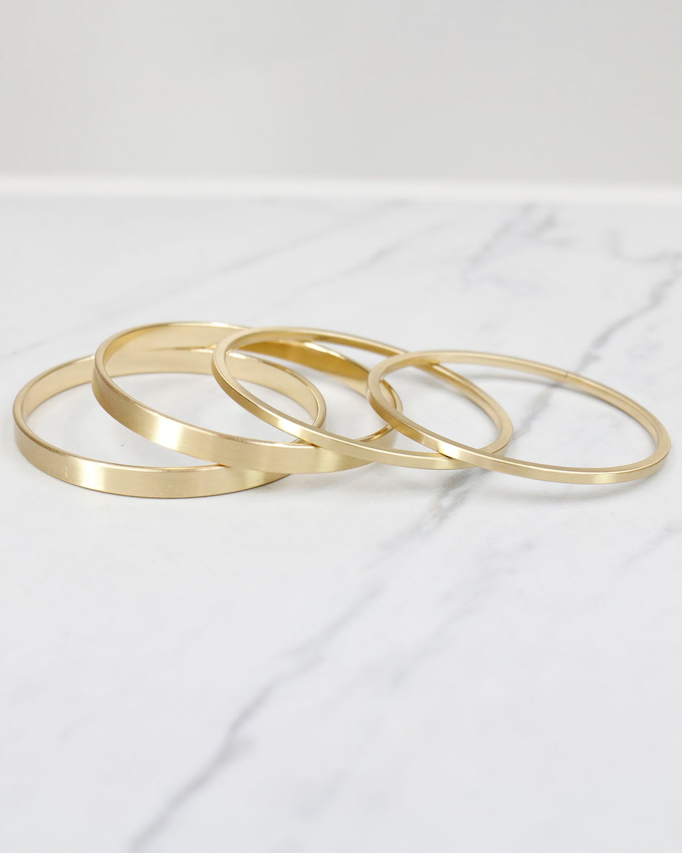 Gold Filled Pattern Bangles // Gold Filled Stack Bracelet, 12kt Gold Bangles, Stackable on sale Bangles,