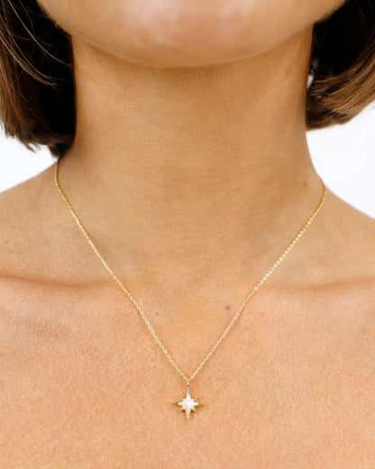 North Star necklace