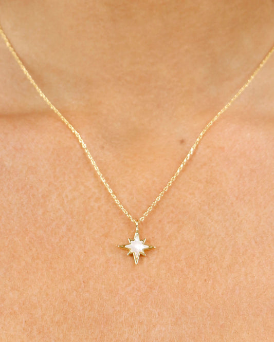 North Star necklace