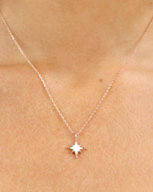 North Star necklace