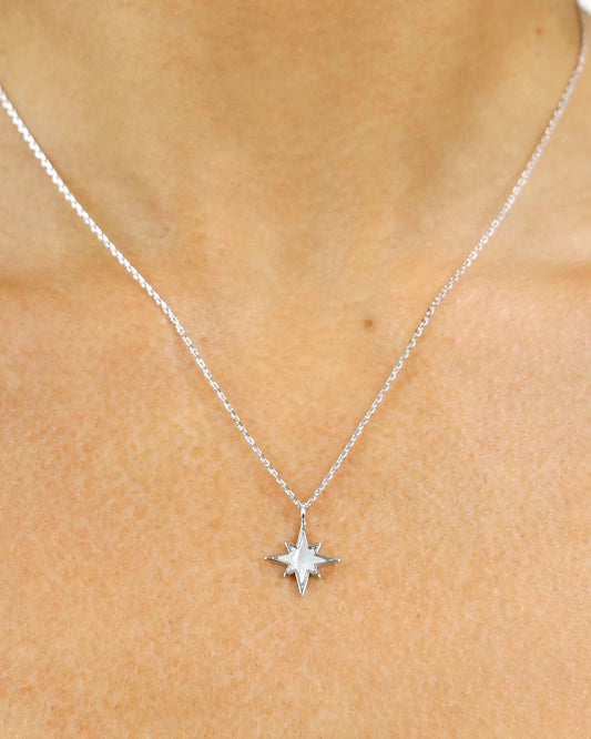 North Star necklace