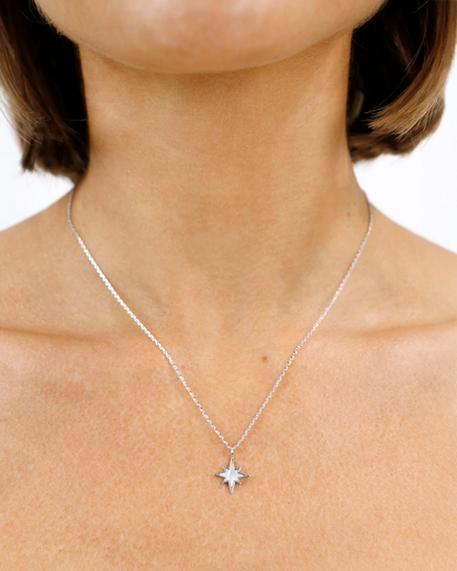 North Star necklace