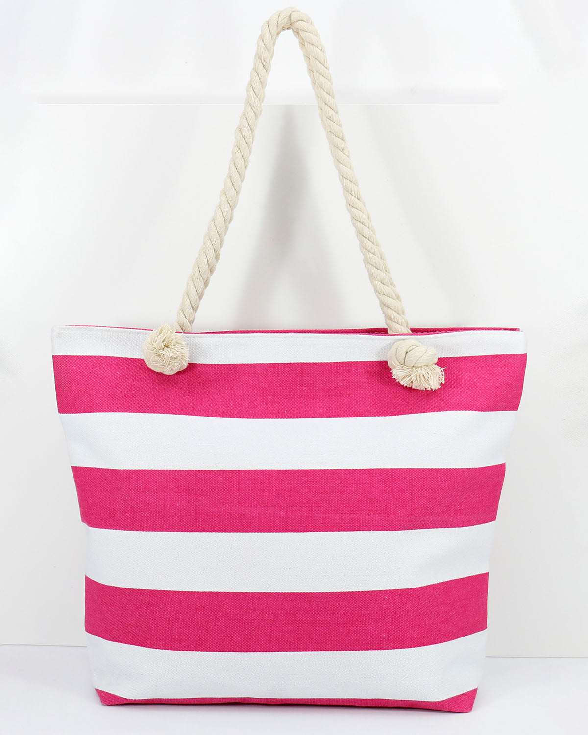CANVAS TOTE BAG - Pink
