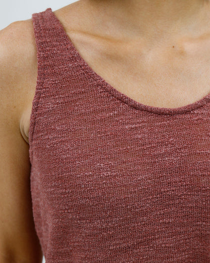 Wide strap tank top