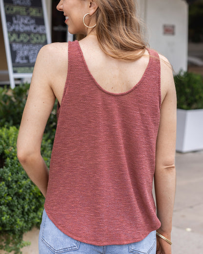 Knit tank tops