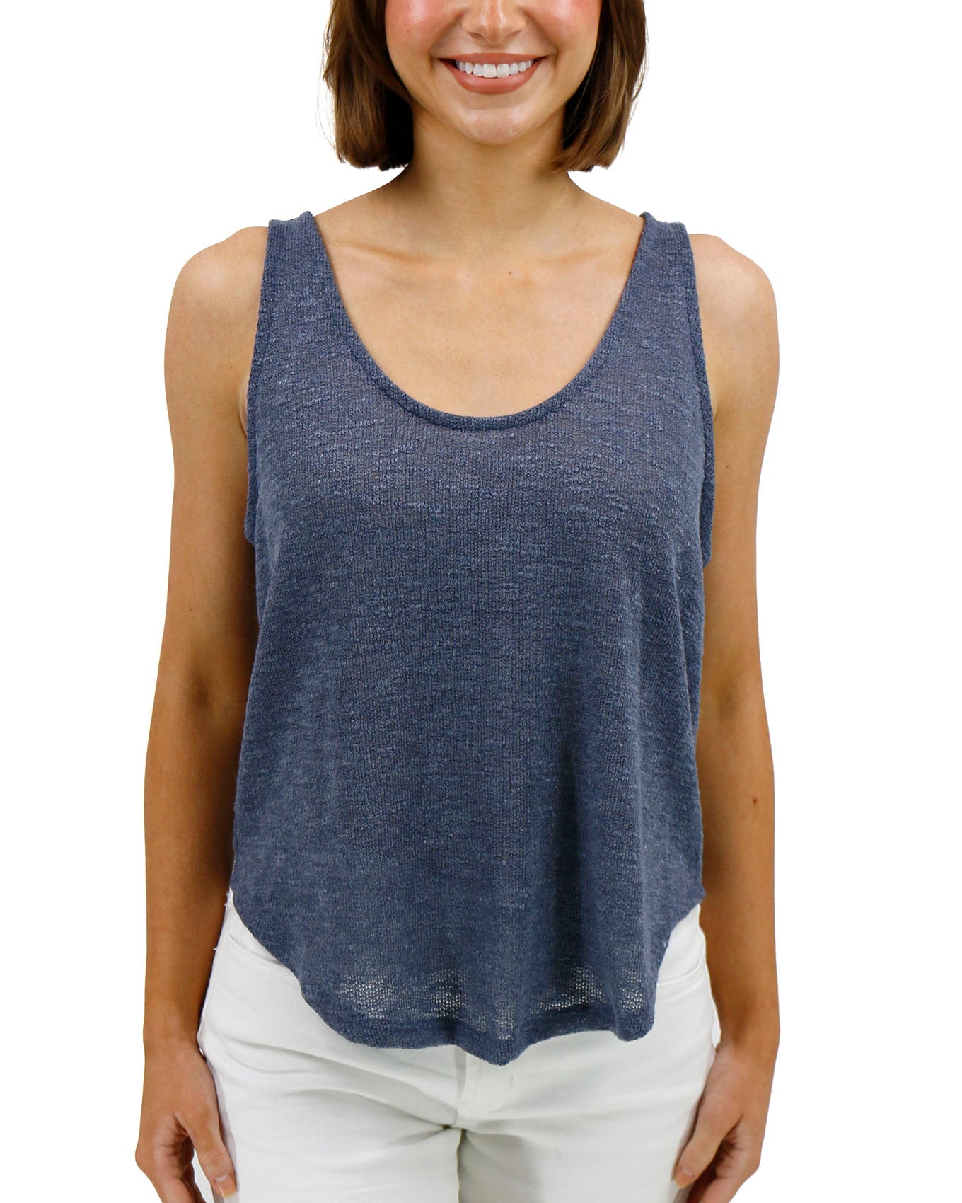 Knit tank tops