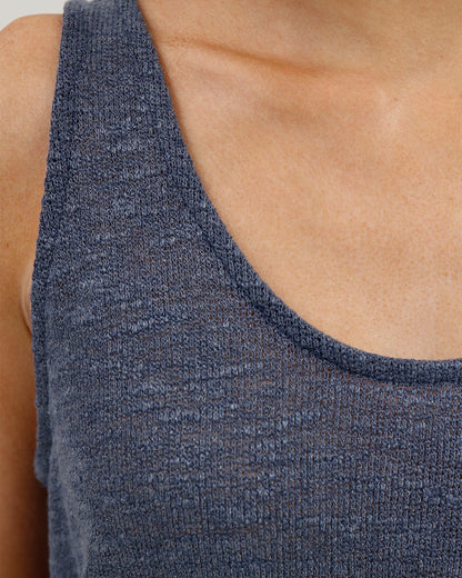 Wide strap tank top