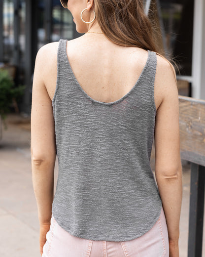 Grey tank top