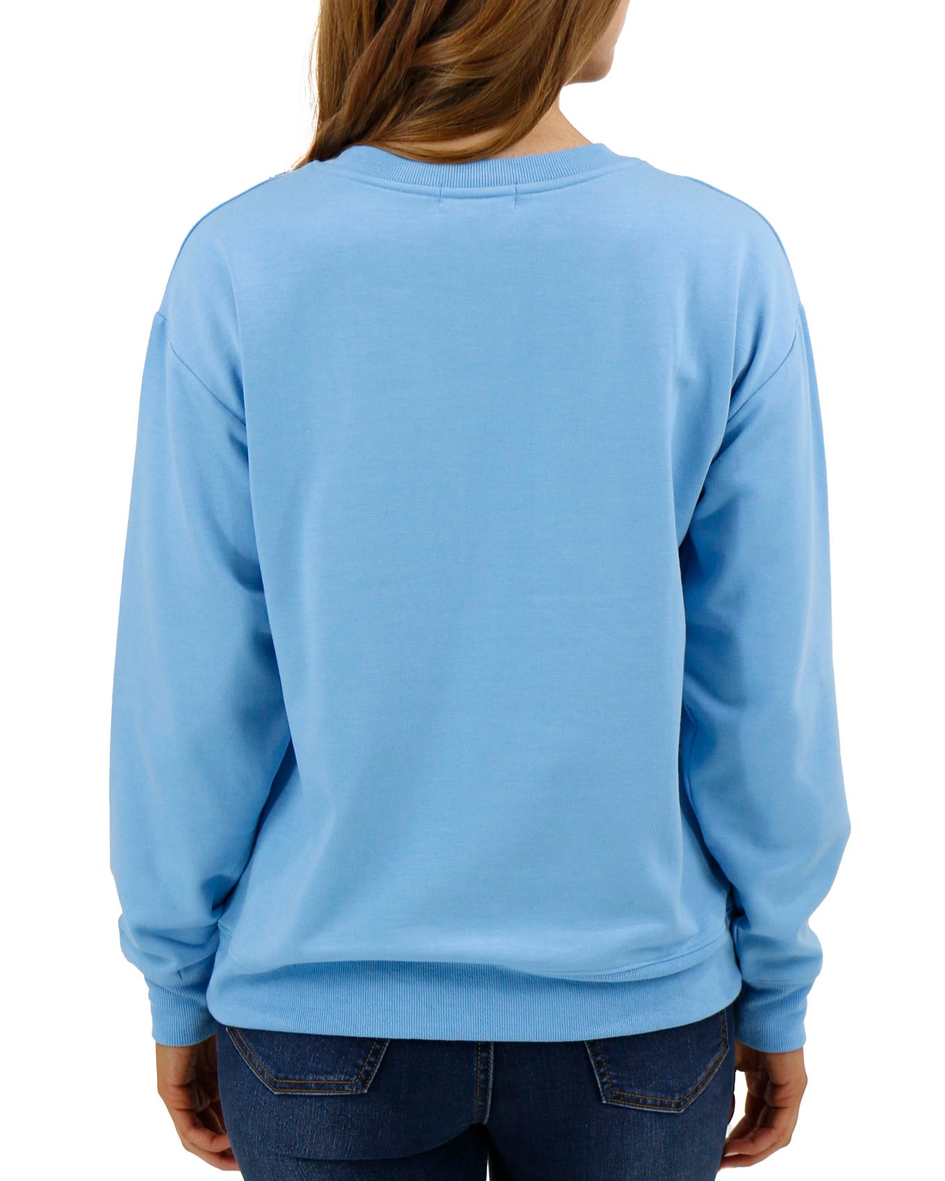 Light on sale blue pullover