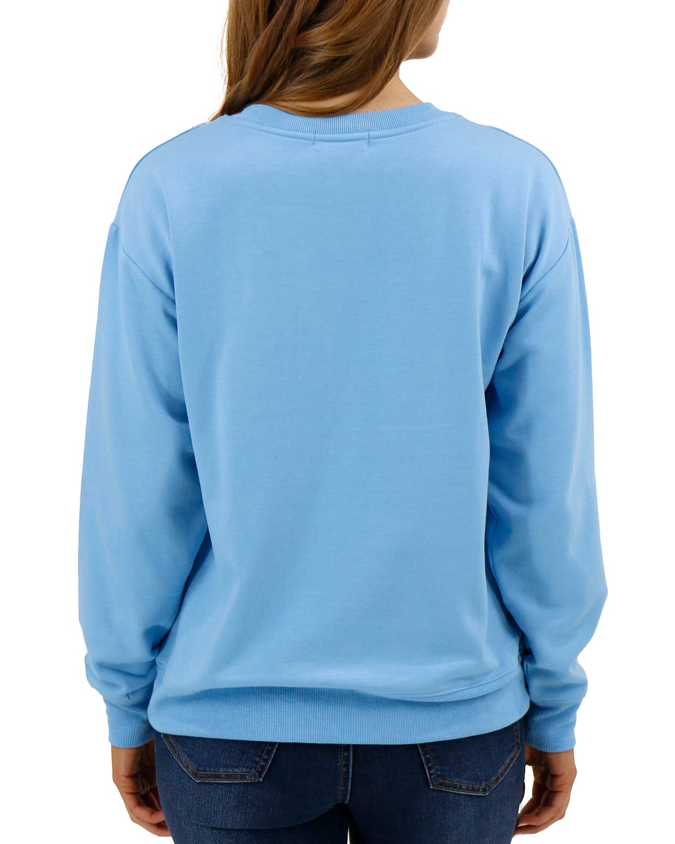 Signature Soft Embroidered Sweatshirt - Grace and Lace