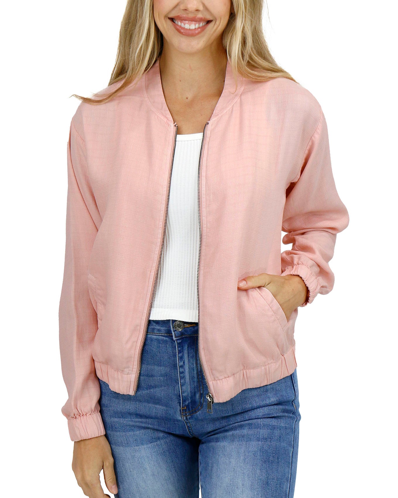 Blush on sale ladies jacket