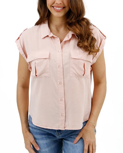 short sleeve utility shirt