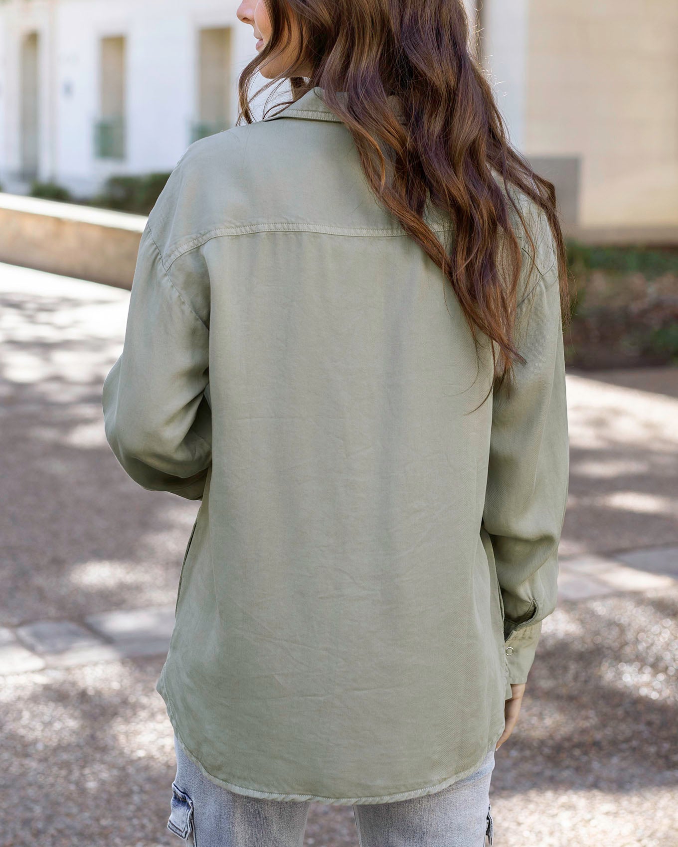 Grace and lace tencel cargo jacket best sale