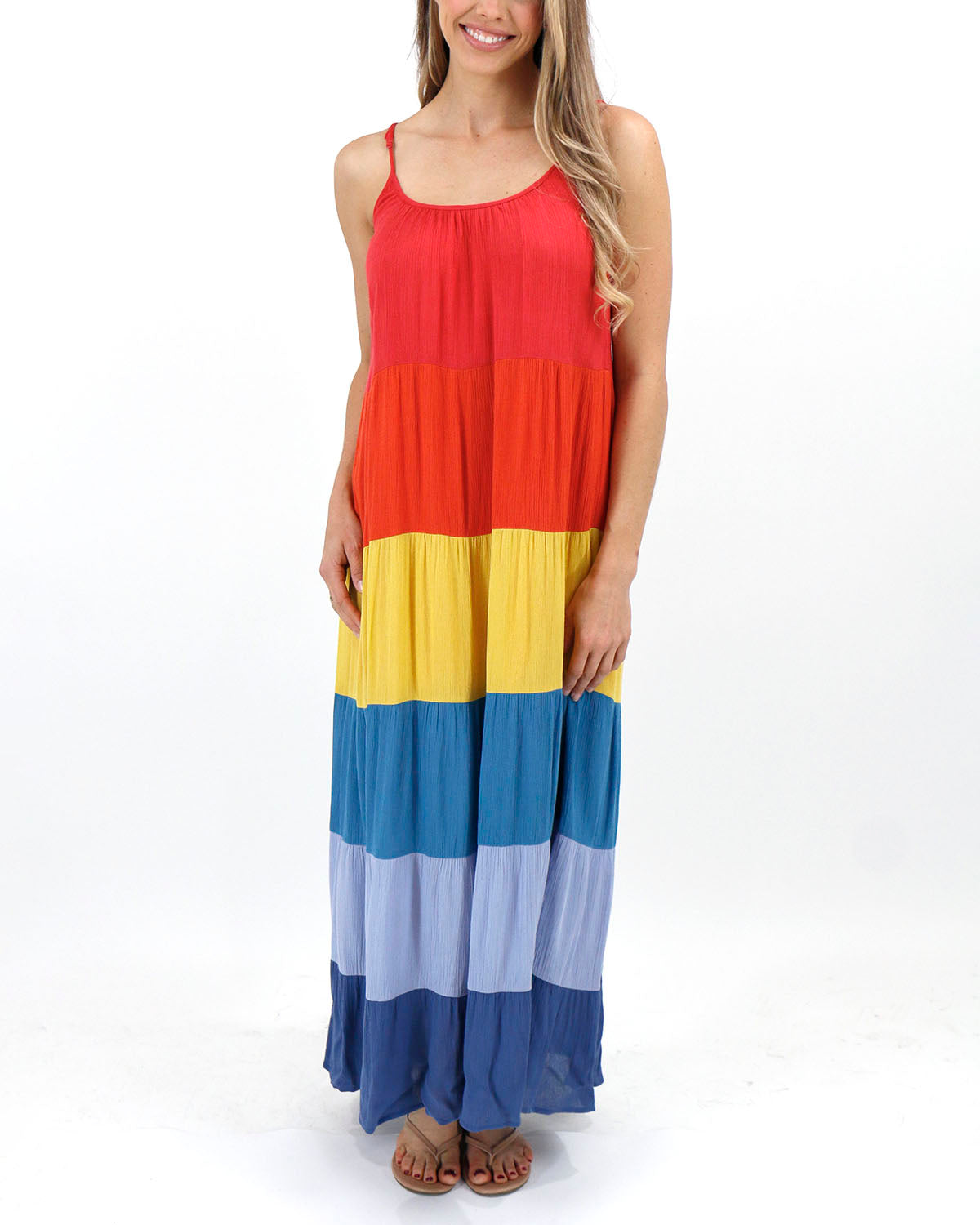 Coast beaumont block colour maxi sales dress