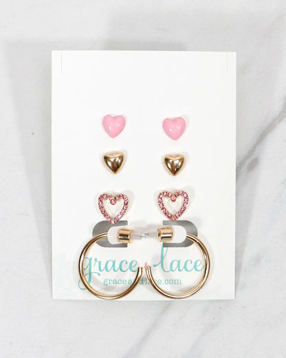 pack of earrings