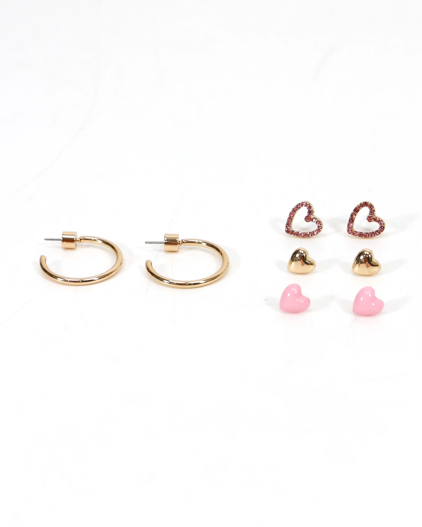 Heart earrings