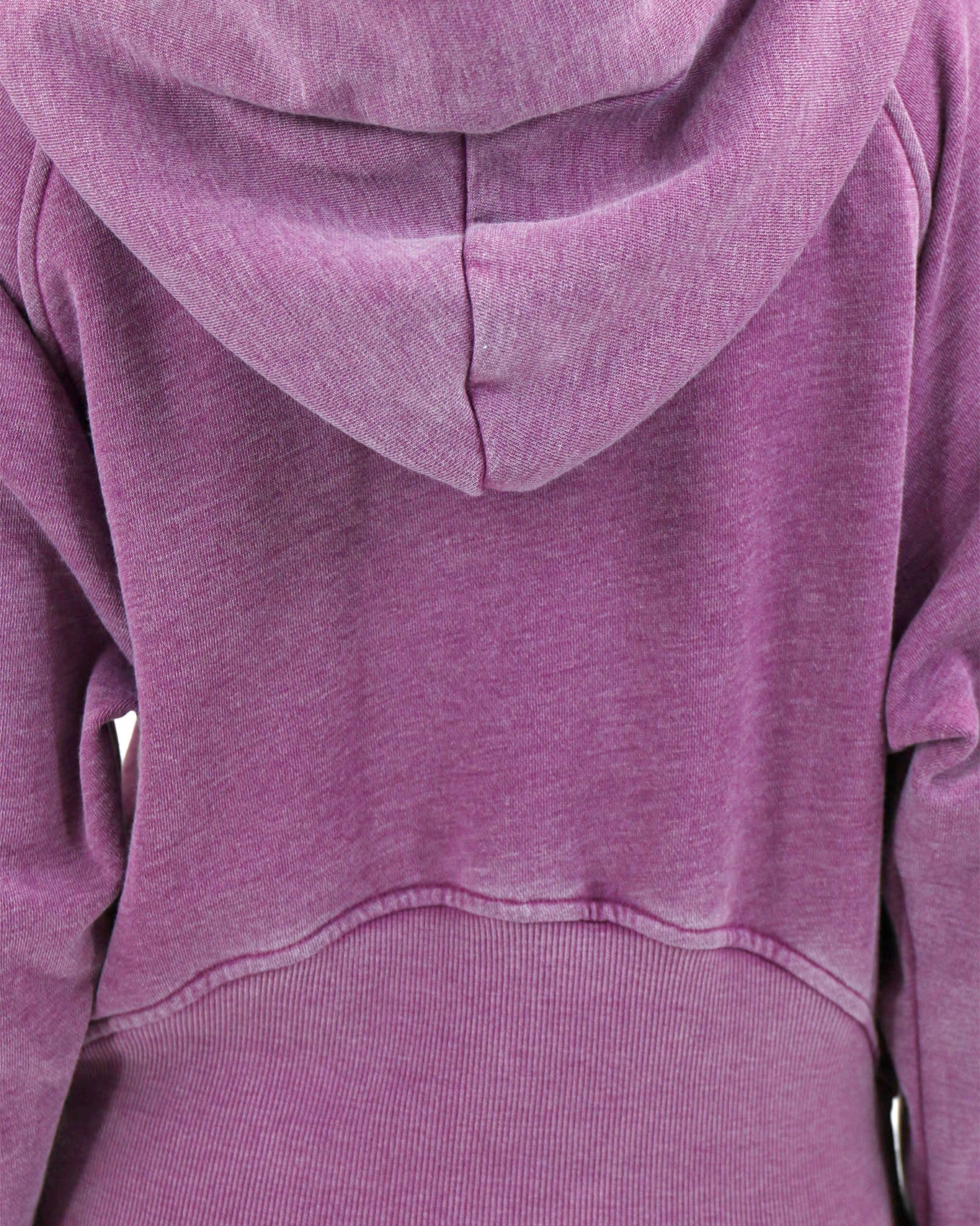 Vintage Washed Quarter Zip Hoodie in Washed Purple - Grace and Lace