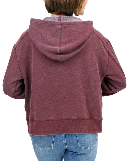 womens fleece hoodie