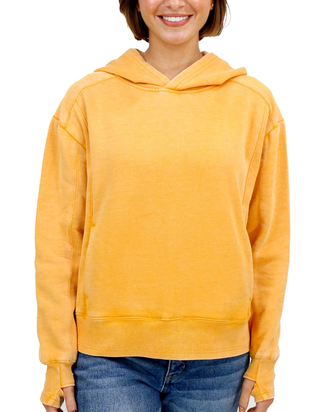 hoodie with thumb holes