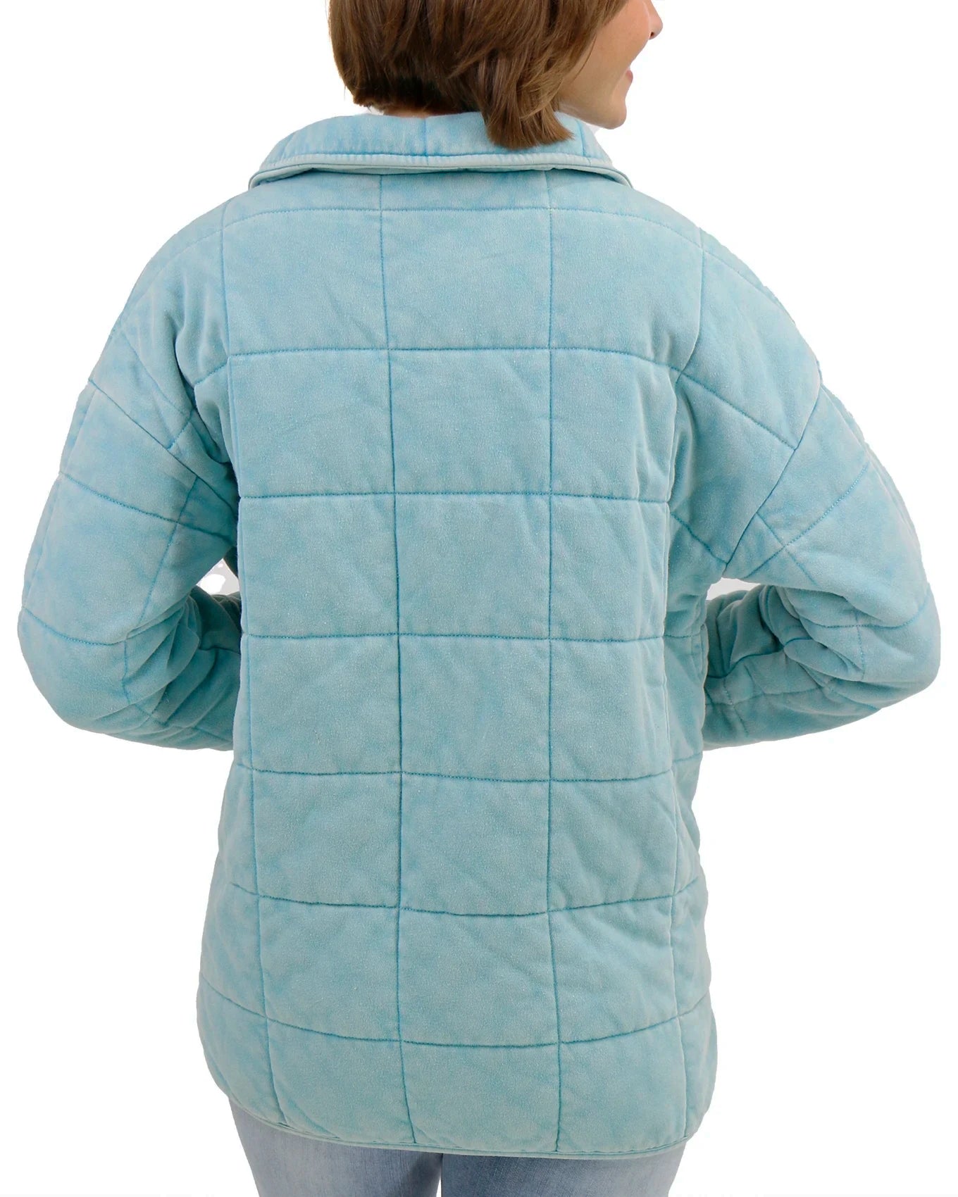 womens quilted jacket