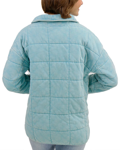 womens quilted jacket