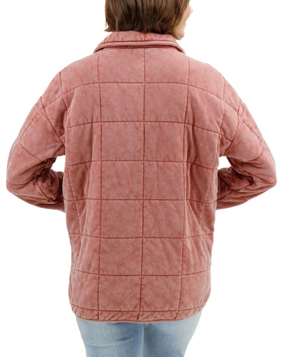 womens quilted jacket