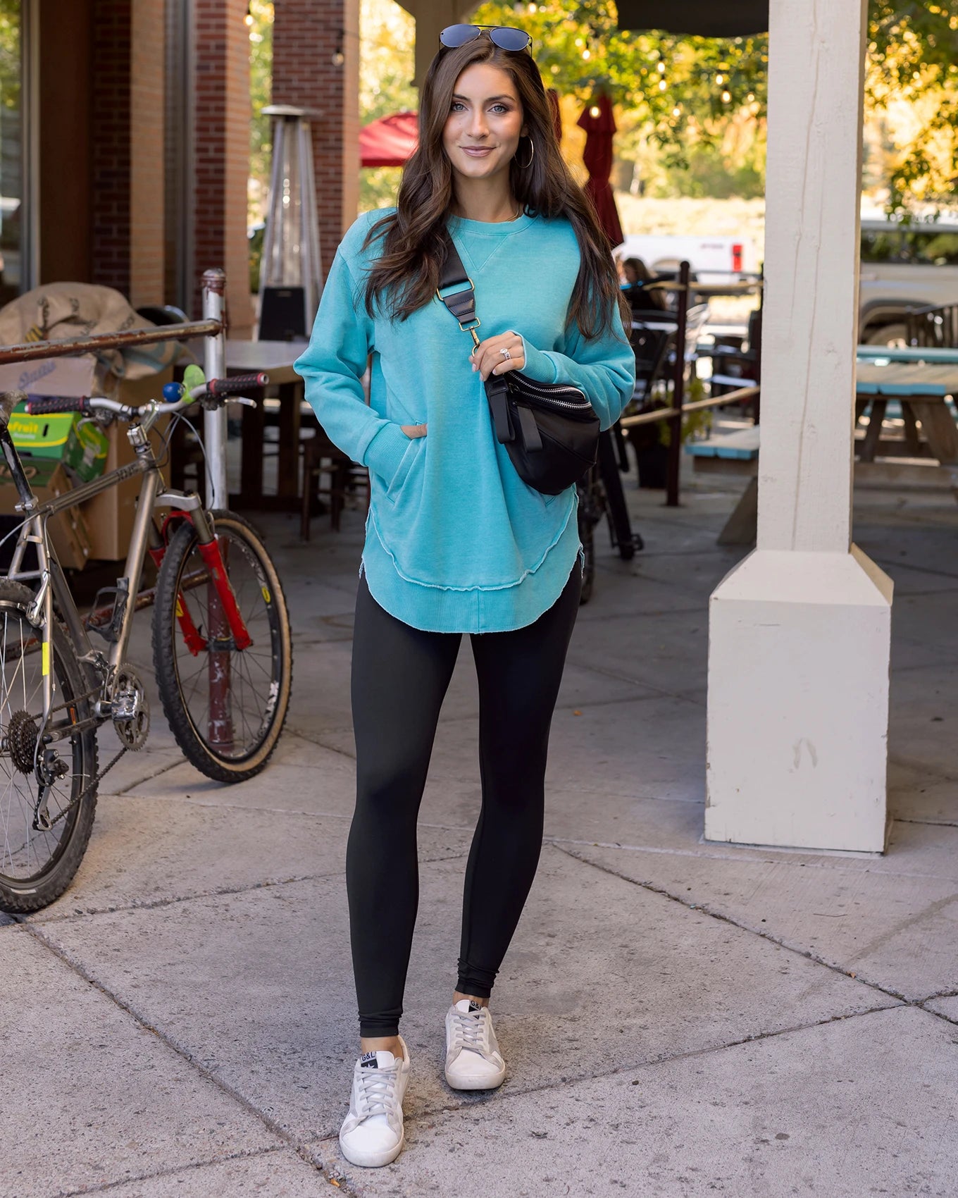 tunic sweatshirt