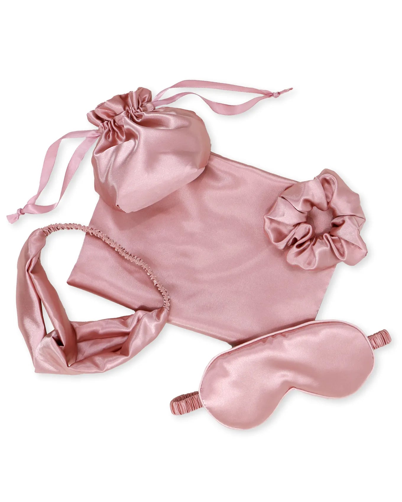 Satin Blush Sleep Gift Set