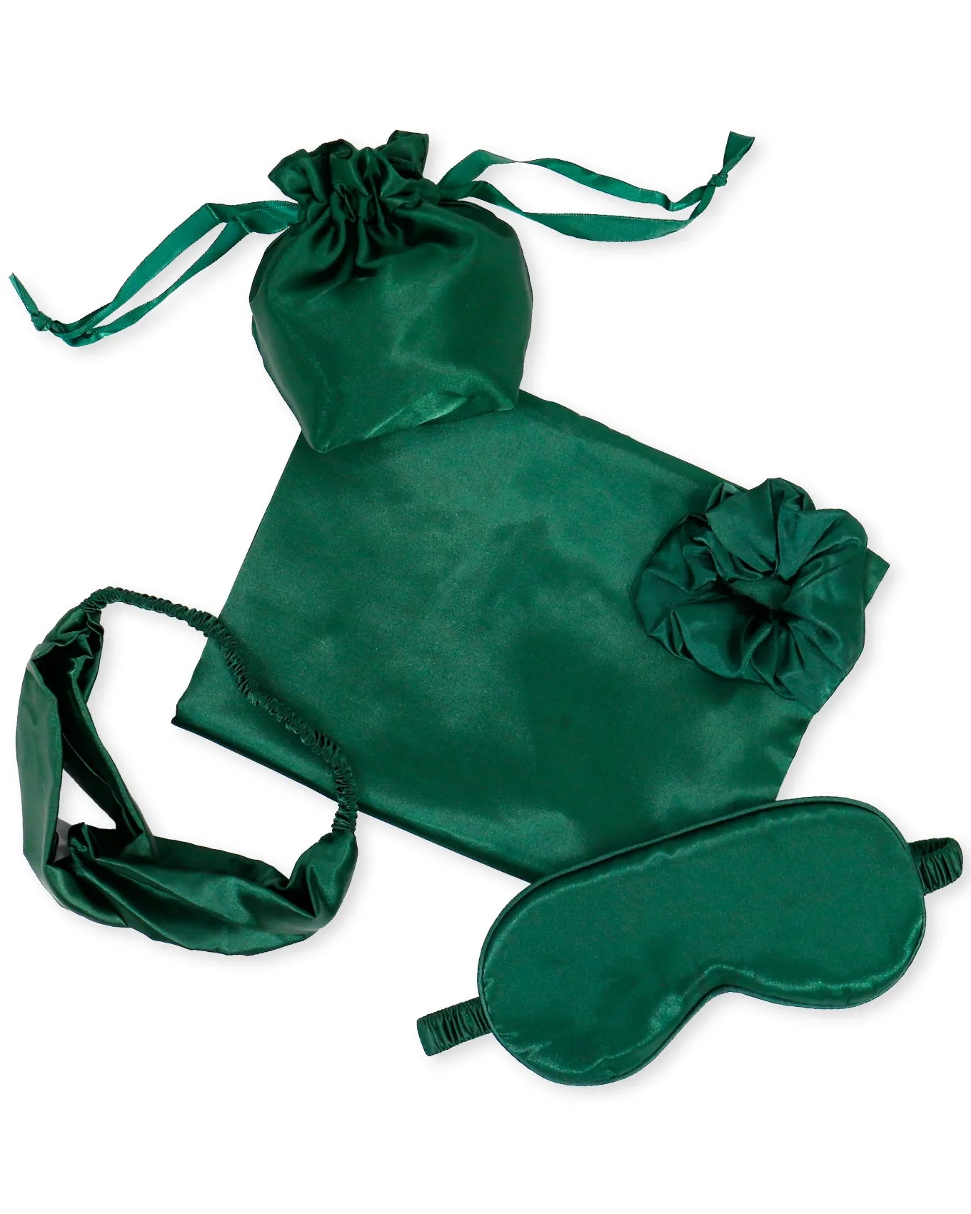 Satin Green Sleep Gift Set