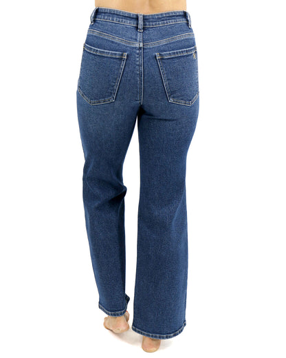 high waisted jeans