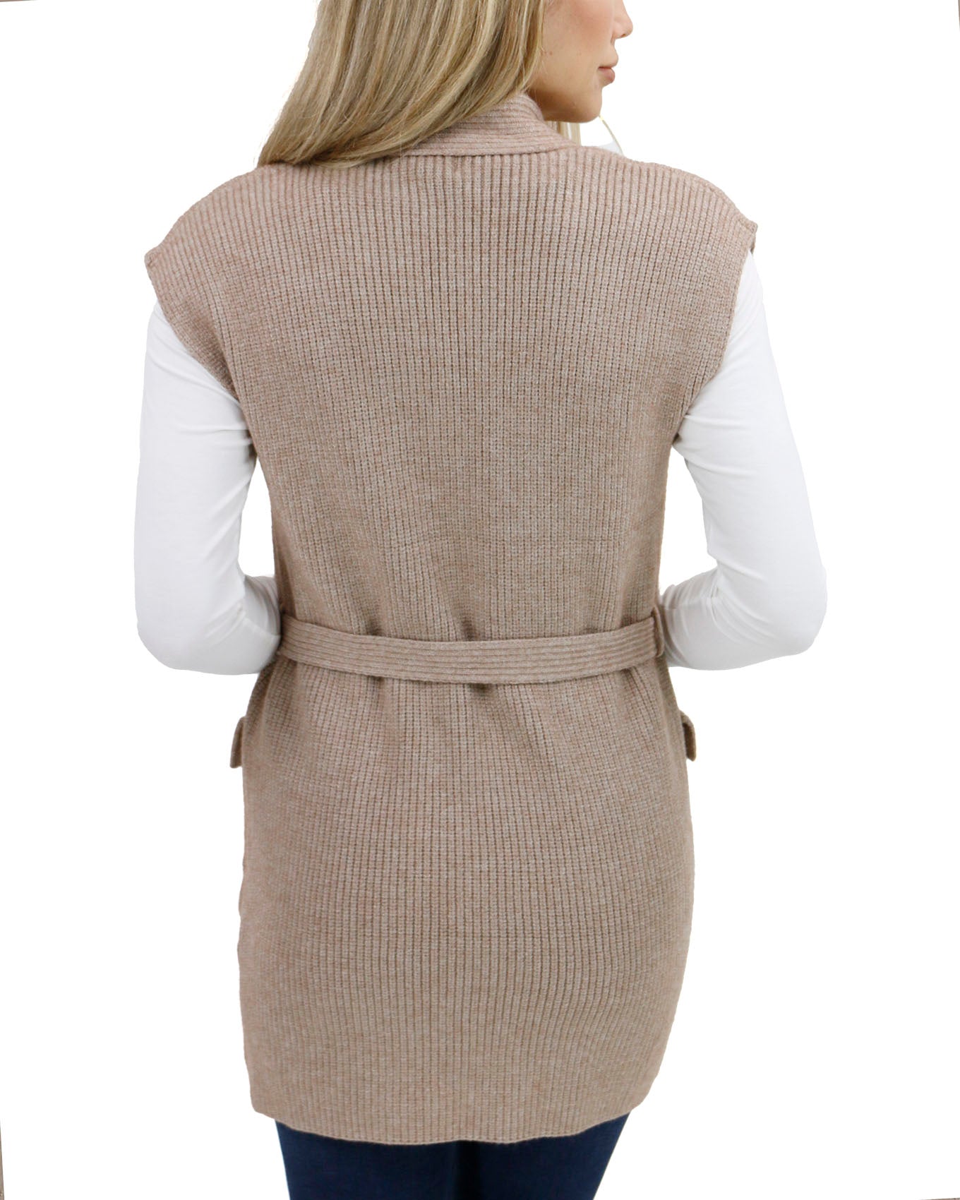 Long sweater clearance vests