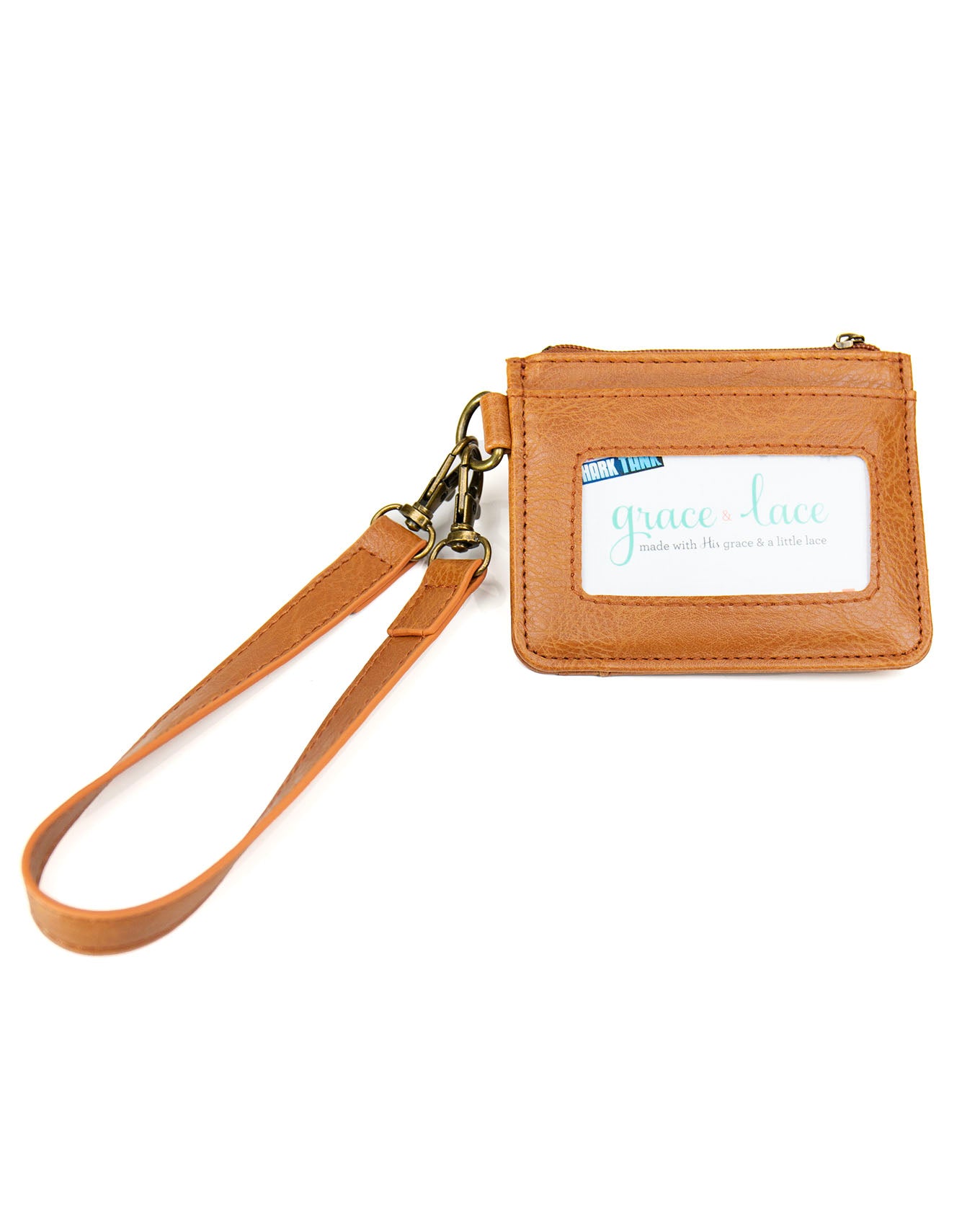 Wristlet best sale id holder