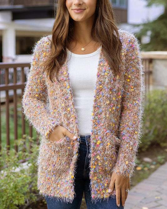 Chunky cardigan