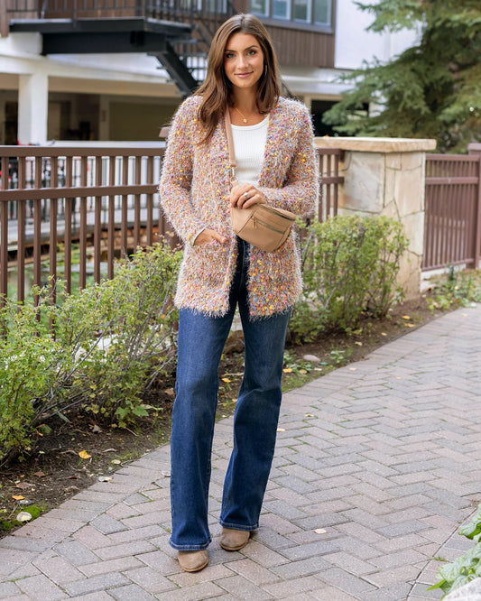 Chunky cardigan