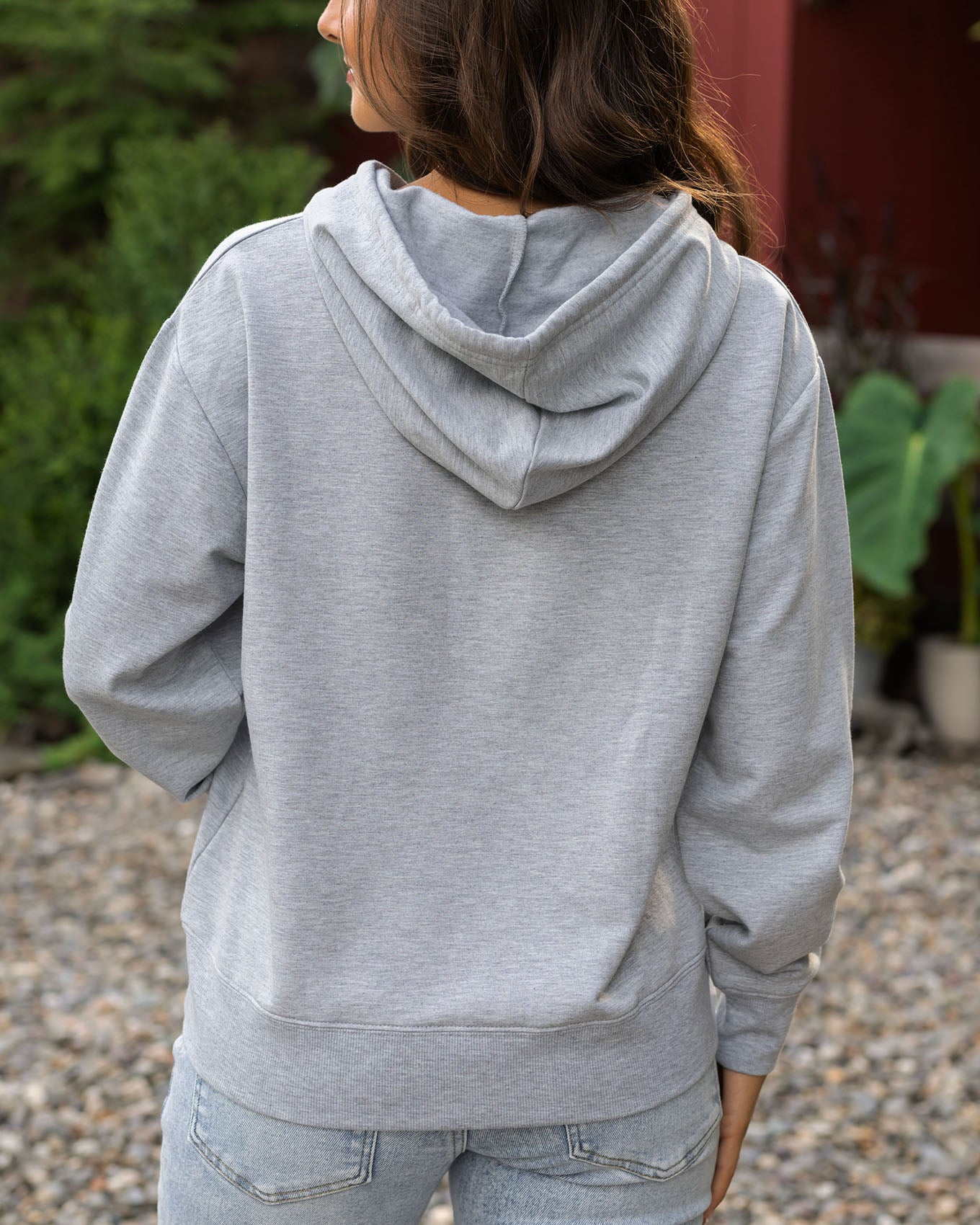 Warm 2024 grey hoodie