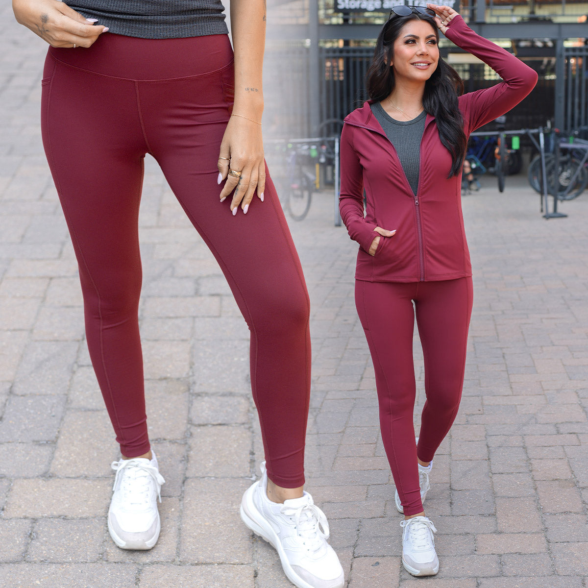 Best gym leggings squat proof online