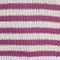 Berry Striped V-Neck Sweater Berry Stripe