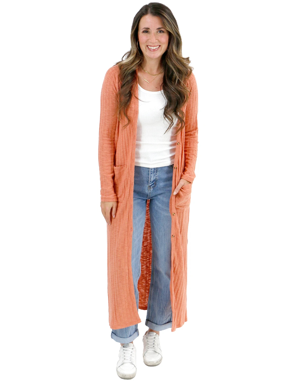 womens duster cardigan