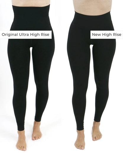 high waisted leggings with tummy control