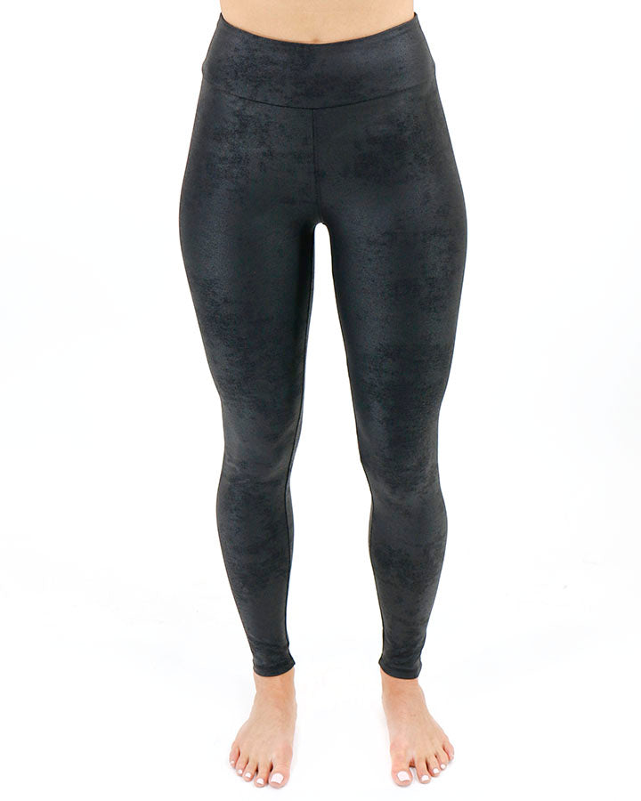 Fleece Lined High Waist Faux Leather Leggings – SLATE Boutique & Gifts