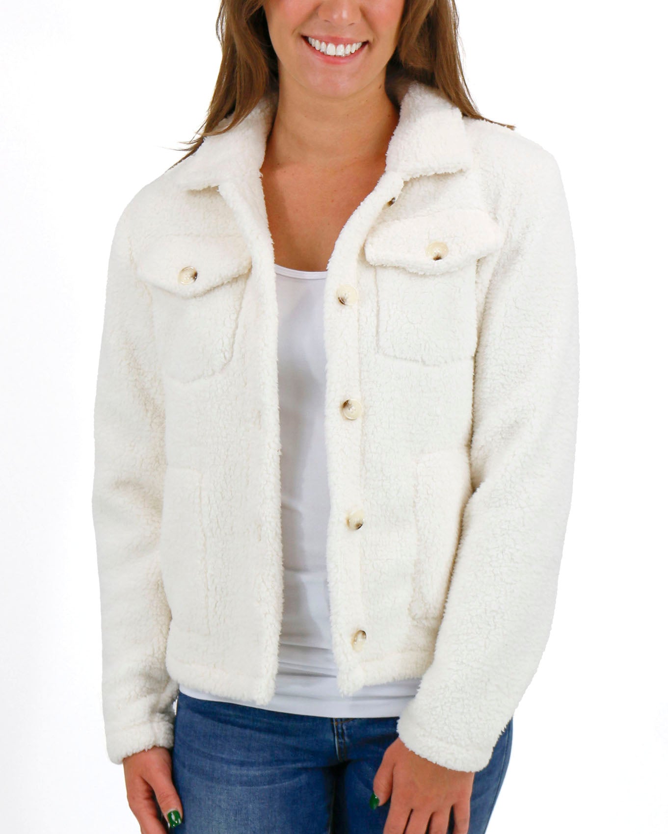 Sherpa fleece pullover outlet wholesale