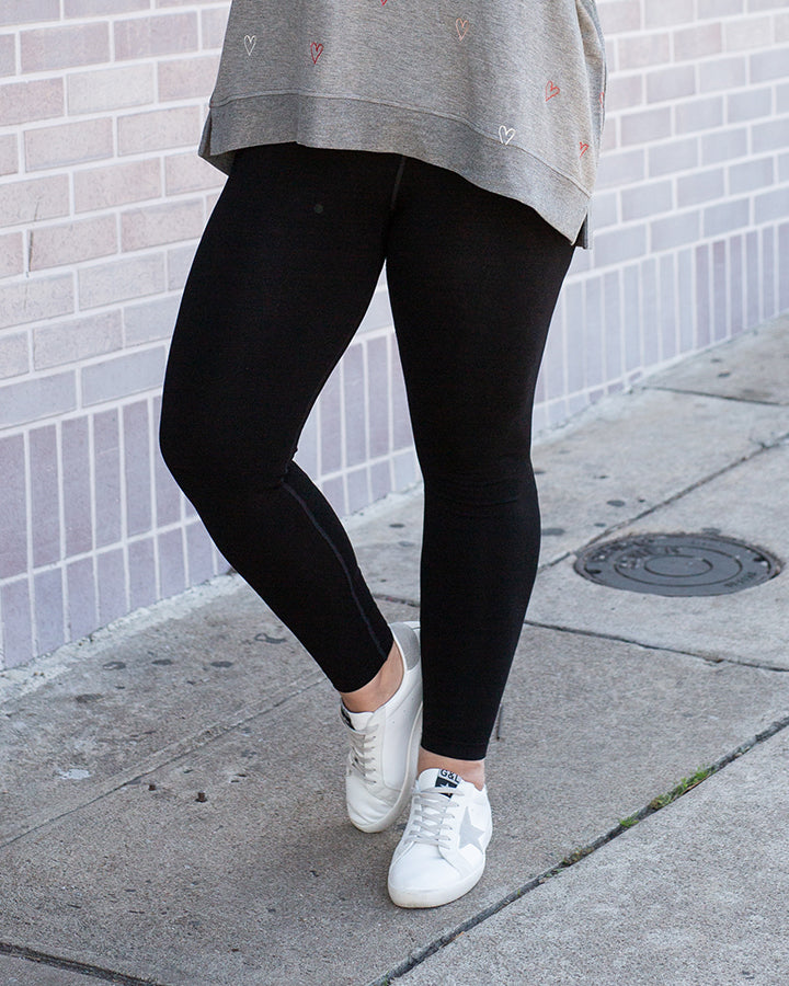 As-Is Perfect Fit Leggings in Black - FINAL SALE