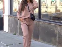 Signature Soft Toffee Sweatpants - Grace and Lace