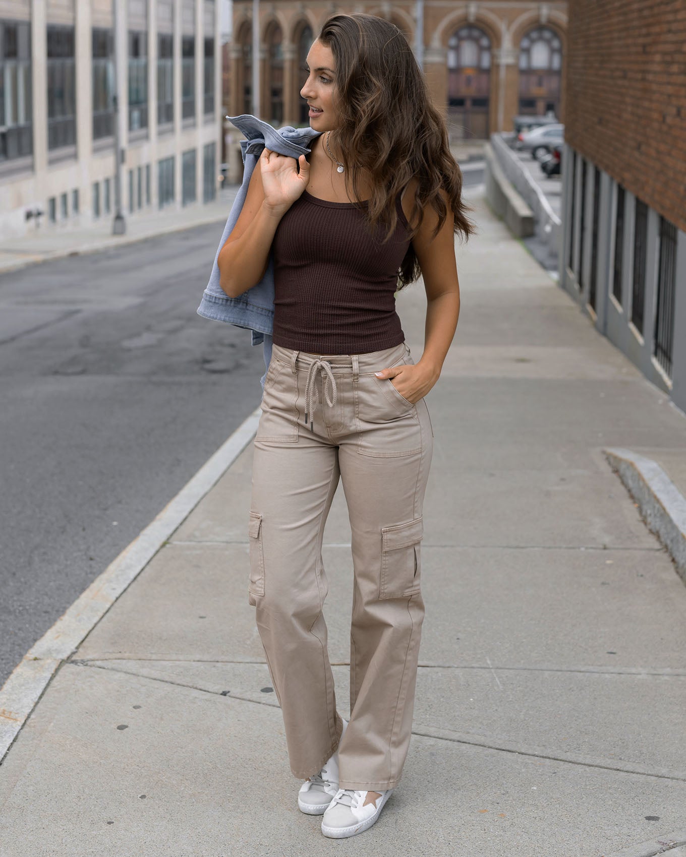 Top 20 Slim Fit Cargo Pants Women's Ideas 3 